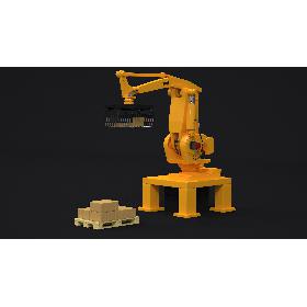 3D Industrial Palletizing Robot